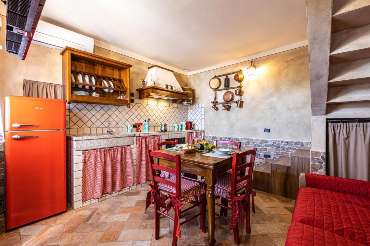 パラーイア Il Cantuccio Toscanoヴィラ エクステリア 写真